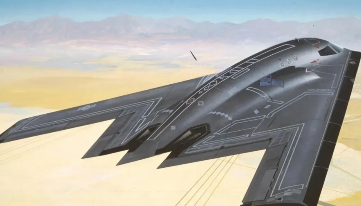 美B-2隐形轰炸机，飞行高度与无与伦比的隐身能力，美B-2隐形轰炸机，无与伦比的隐身能力与飞行高度揭秘