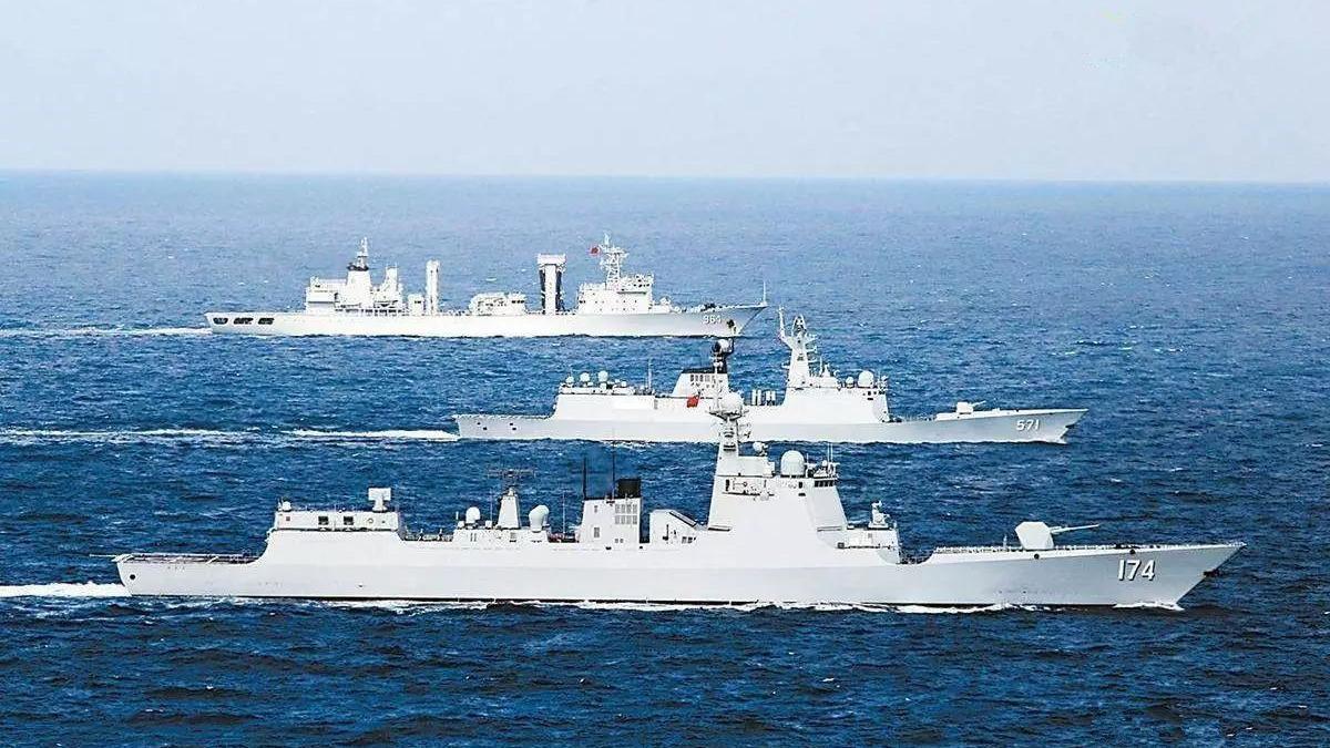 中国海军舰队军改，迈向现代化军事强国的坚定步伐，中国海军舰队军改，迈向现代化军事强国的坚定步伐