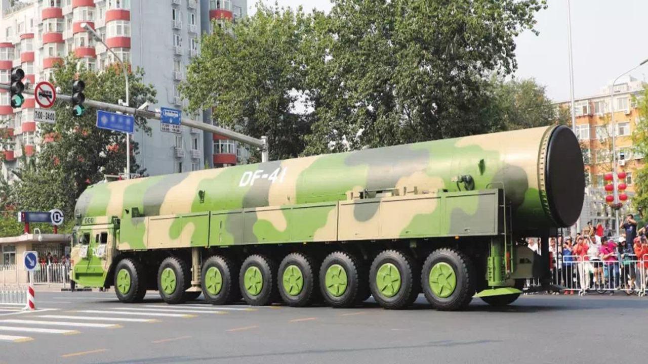 东风41B，中国战略导弹力量的骄傲，东风41B，中国战略导弹力量的荣耀之巅