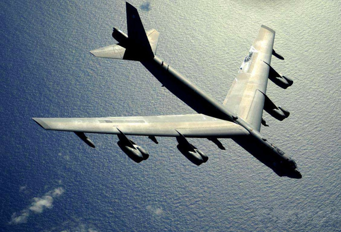 美国轰炸机进入南海，地区安全格局的新动态，美国轰炸机进入南海，地区安全格局面临新动态