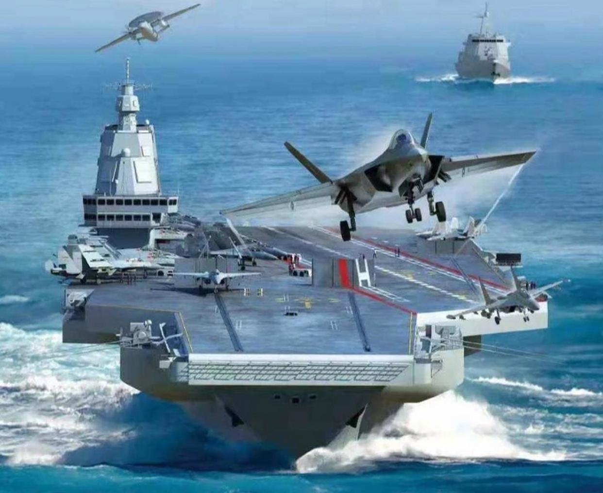 中国航天母舰图片大全,探索宇宙的壮丽画卷,中国航天母舰与宇宙壮丽画卷的探索图片大全