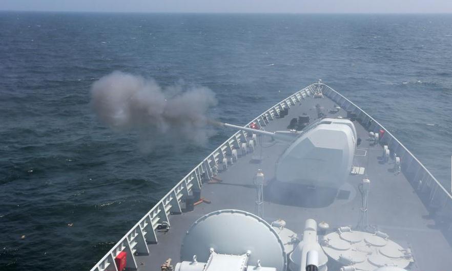 2022东海实弹军演最新动态图片——展现我国国防力量的坚定决心与强大实力,展现国防力量,2022东海实弹军演最新动态图片揭示坚定决心与强大实力