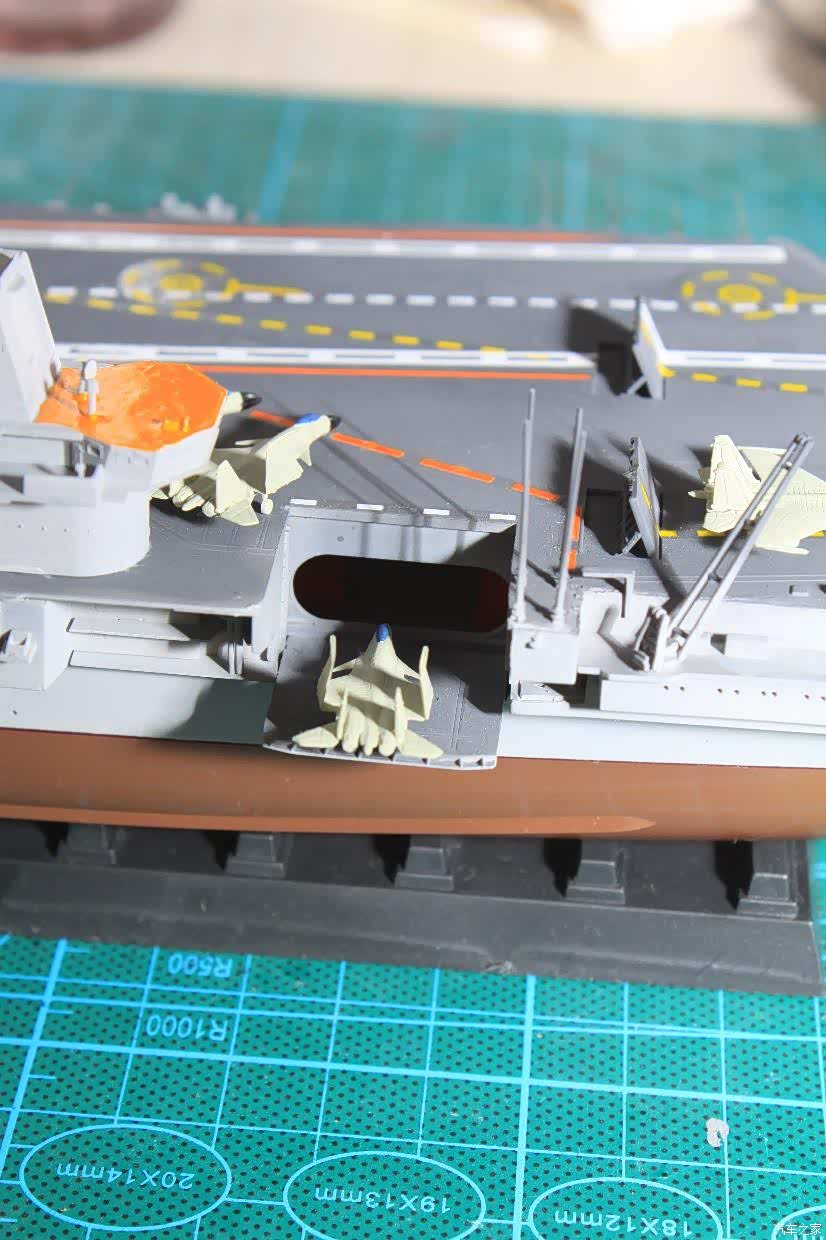 航空母舰模型场景制作,探索细节与艺术的融合,航空母舰模型场景制作,细节与艺术的完美融合探索