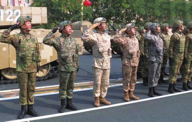 陆军07式丛林迷彩服,新时代迷彩技术的典范,陆军07式丛林迷彩服,新时代迷彩技术的标杆典范